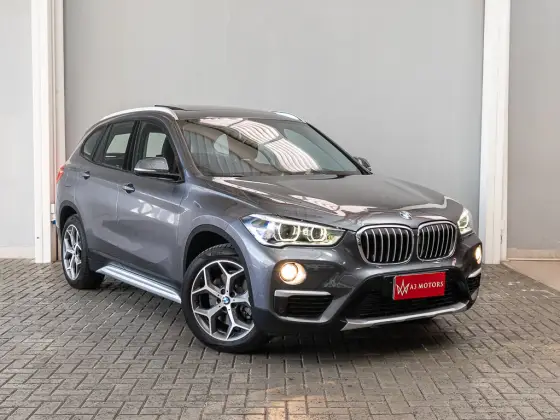 BMW X1 2.0 16V TURBO ACTIVEFLEX SDRIVE20I X-LINE 4P AUTOMÁTICO BMW X1 2.0 16V TURBO ACTIVEFLEX SDRIVE20I X-LINE 4P AUTOMÁTICO