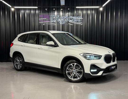BMW X1 2.0 16V TURBO ACTIVEFLEX SDRIVE20I 4P AUTOMÁTICO