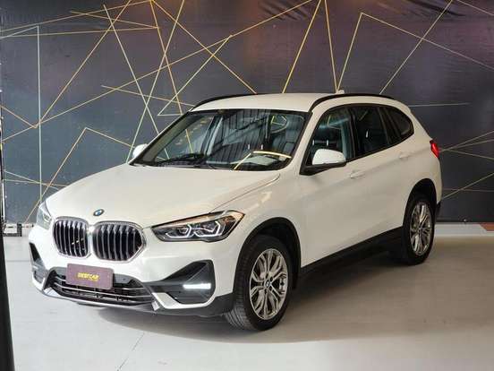 BMW-X1-2.0 16V TURBO ACTIVEFLEX SDRIVE20I 4P AUTOMÁTICO BMW-X1-2020