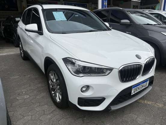 BMW-X1-2.0 16V TURBO ACTIVEFLEX SDRIVE20I X-LINE 4P AUTOMÁTICO BMW-X1-2019