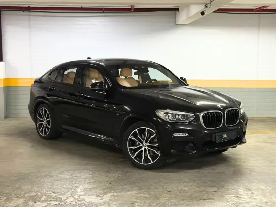 BMW X4 2.0 16V GASOLINA XDRIVE30I M SPORT STEPTRONIC BMW X4 2.0 16V GASOLINA XDRIVE30I M SPORT STEPTRONIC