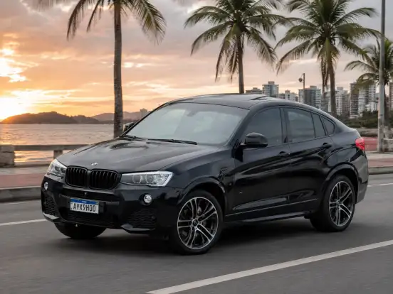 BMW-X4-3.0 M SPORT 35I 4X4 24V TURBO GASOLINA 4P AUTOMÁTICO BMW-X4-2015