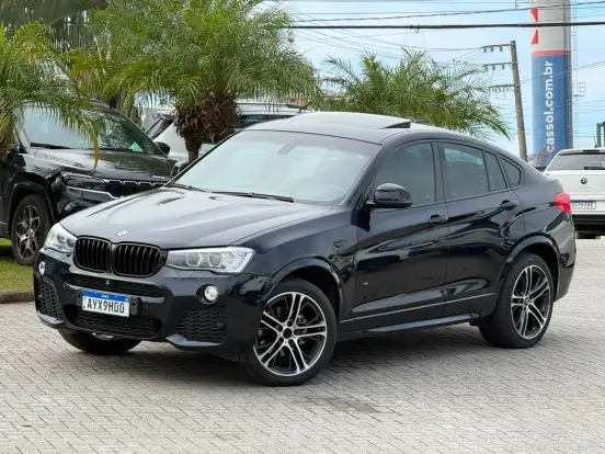 BMW-X4-3.0 M SPORT 35I 4X4 24V TURBO GASOLINA 4P AUTOMÁTICO BMW-X4-2015