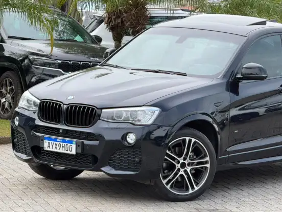 BMW-X4-3.0 M SPORT 35I 4X4 24V TURBO GASOLINA 4P AUTOMÁTICO BMW-X4-2015
