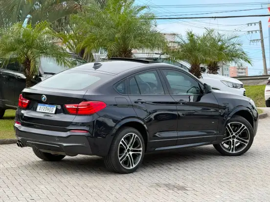 BMW-X4-3.0 M SPORT 35I 4X4 24V TURBO GASOLINA 4P AUTOMÁTICO BMW-X4-2015