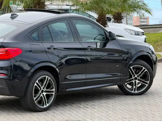 BMW-X4-3.0 M SPORT 35I 4X4 24V TURBO GASOLINA 4P AUTOMÁTICO BMW-X4-2015