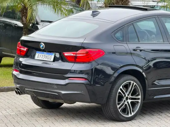 BMW-X4-3.0 M SPORT 35I 4X4 24V TURBO GASOLINA 4P AUTOMÁTICO BMW-X4-2015