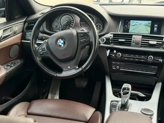 BMW-X4-3.0 M SPORT 35I 4X4 24V TURBO GASOLINA 4P AUTOMÁTICO BMW-X4-2015