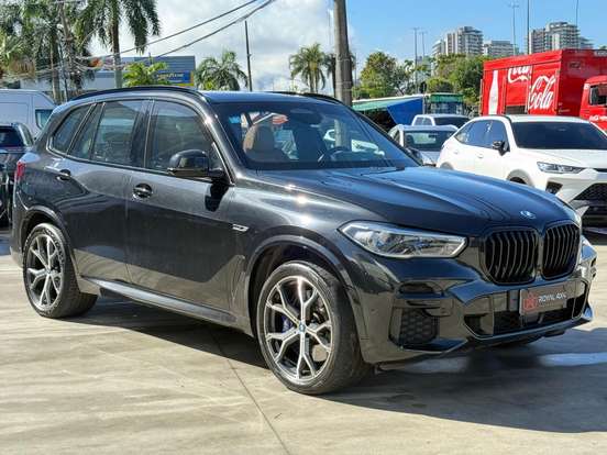 BMW-X5-3.0 I6 TURBO HÍBRIDO XDRIVE45E M SPORT AUTOMÁTICO BMW-X5-2022