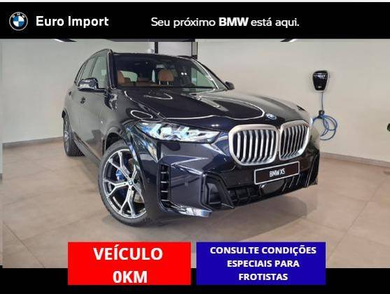 BMW X5 3.0 I6 TURBO HÍBRIDO XDRIVE50E M SPORT AUTOMÁTICO