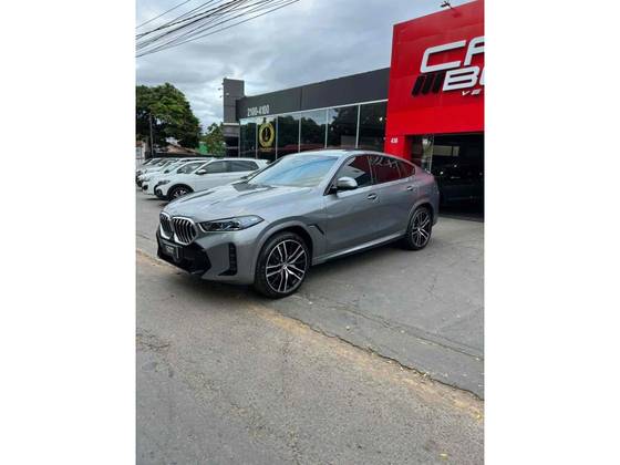 BMW X6 3.0 TWINPOWER GASOLINA XDRIVE40I M SPORT AUTOMÁTICO