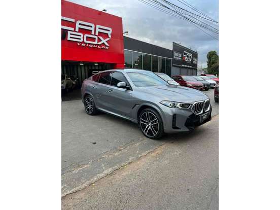 BMW-X6-3.0 TWINPOWER GASOLINA XDRIVE40I M SPORT AUTOMÁTICO BMW-X6-2023