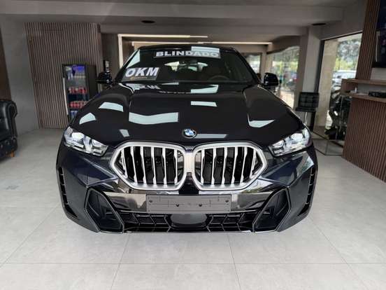BMW-X6-3.0 TWINPOWER GASOLINA XDRIVE40I M SPORT AUTOMÁTICO BMW-X6-2026