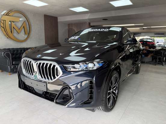 BMW-X6-3.0 TWINPOWER GASOLINA XDRIVE40I M SPORT AUTOMÁTICO BMW-X6-2026