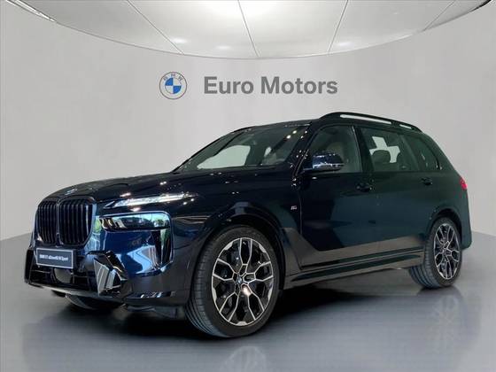 BMW X7 3.0 TWINPOWER GASOLINA XDRIVE40I M SPORT STEPTRONIC