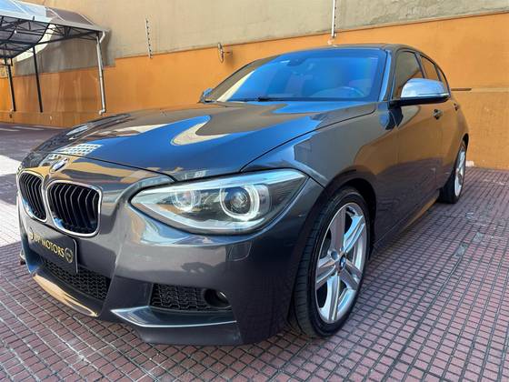 BMW 125i 2.0 M SPORT 16V FLEX 4P AUTOMÁTICO