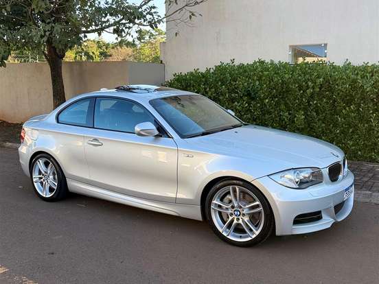 BMW-135i-3.0 COUPÉ 24V GASOLINA 2P AUTOMÁTICO BMW-135i-2010