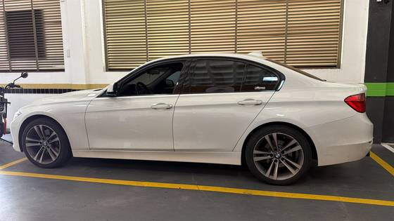 BMW 328i 2.0 M SPORT 16V ACTIVEFLEX 4P AUTOMÁTICO