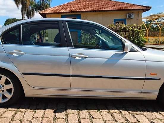 BMW-328i-2.8 SEDAN 24V GASOLINA 4P AUTOMÁTICO BMW-328i-1998