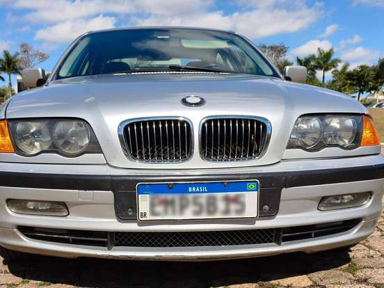 BMW-328i-2.8 SEDAN 24V GASOLINA 4P AUTOMÁTICO BMW-328i-1998