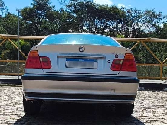 BMW-328i-2.8 SEDAN 24V GASOLINA 4P AUTOMÁTICO BMW-328i-1998