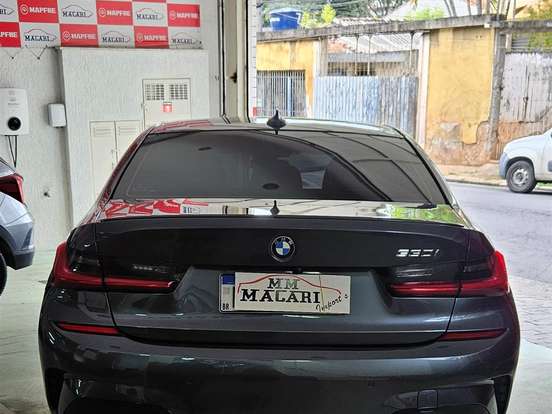 BMW-330i-2.0 16V TURBO GASOLINA M SPORT AUTOMÁTICO BMW-330i-2019