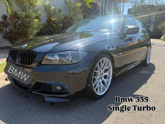 BMW-335i-3.0 SPORT SEDAN 24V GASOLINA 4P AUTOMÁTICO BMW-335i-2009