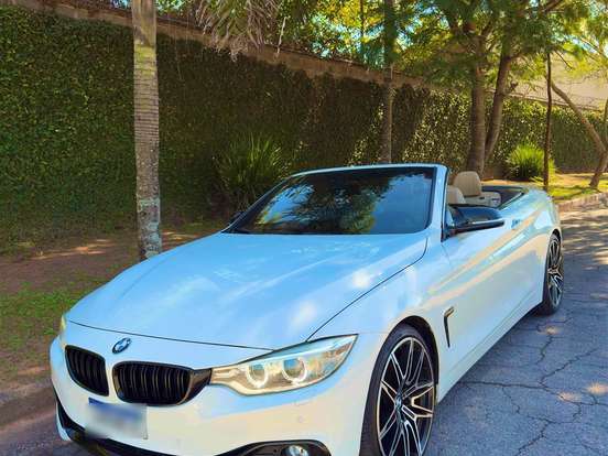 BMW-430i-2.0 16V GASOLINA CABRIO SPORT AUTOMÁTICO BMW-430i-2017