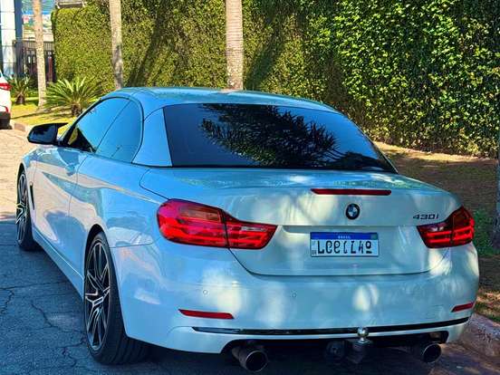 BMW-430i-2.0 16V GASOLINA CABRIO SPORT AUTOMÁTICO BMW-430i-2017