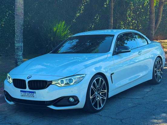 BMW-430i-2.0 16V GASOLINA CABRIO SPORT AUTOMÁTICO BMW-430i-2017