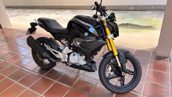 BMW G 310 R 
