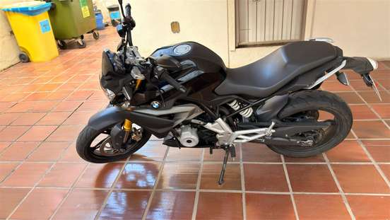 BMW-G 310 R-2017