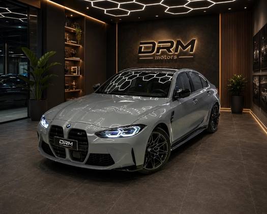 BMW M3 3.0 I6 TWINTURBO GASOLINA COMPETITION M STEPTRONIC