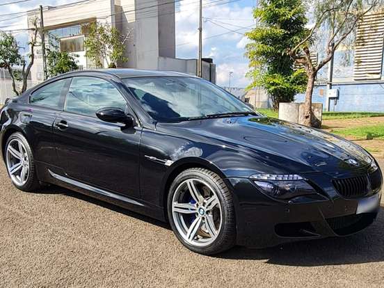 BMW-M6-5.0 COUPÉ V10 40V GASOLINA 2P AUTOMÁTICO BMW-M6-2008