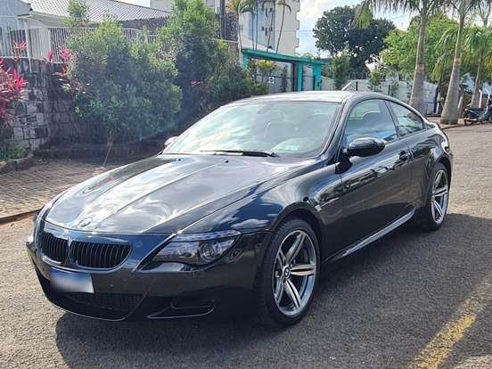 BMW-M6-5.0 COUPÉ V10 40V GASOLINA 2P AUTOMÁTICO BMW-M6-2008