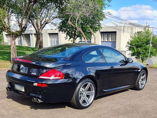 BMW-M6-5.0 COUPÉ V10 40V GASOLINA 2P AUTOMÁTICO BMW-M6-2008