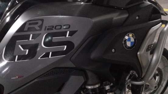 BMW-R 1200 GS-2017