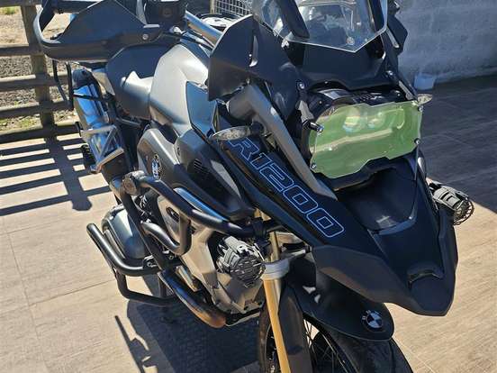 BMW-R 1200 GS PREMIUM + BMW-R 1200 GS PREMIUM +-2017