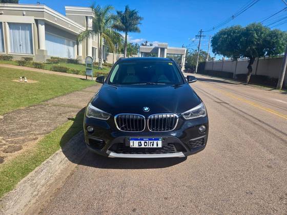 BMW X1 2.0 16V TURBO ACTIVEFLEX SDRIVE20I 4P AUTOMÁTICO