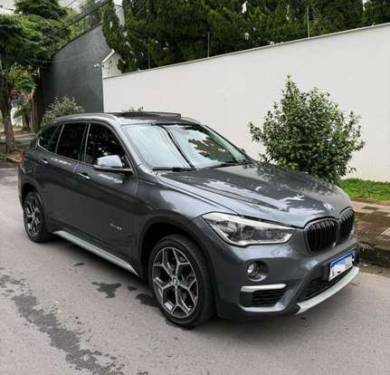 BMW-X1-2.0 16V TURBO GASOLINA SDRIVE20I X-LINE 4P AUTOMÁTICO BMW-X1-2016