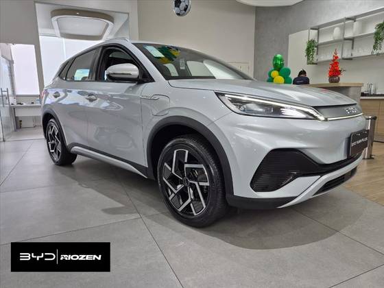 BYD YUAN PLUS 60,8 KW ELÉTRICO