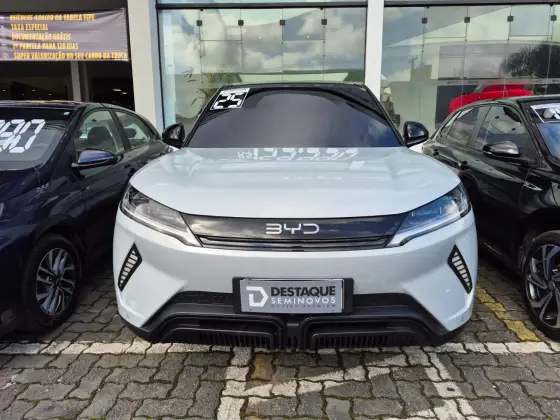 BYD YUAN PRO 45,1 KW ELÉTRICO BYD YUAN PRO 45,1 KW ELÉTRICO