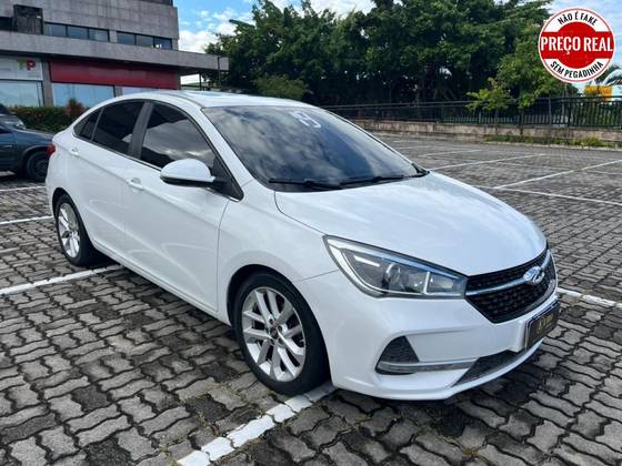 CAOA CHERY ARRIZO 5 1.5 VVT TURBO iFLEX RXT CVT