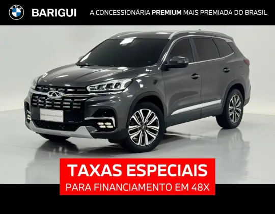 CAOA CHERY TIGGO 8 1.6 TGDI GASOLINA TXS DCT