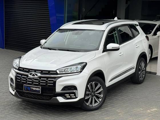 CAOA CHERY TIGGO 8 1.6 TGDI GASOLINA TXS DCT
