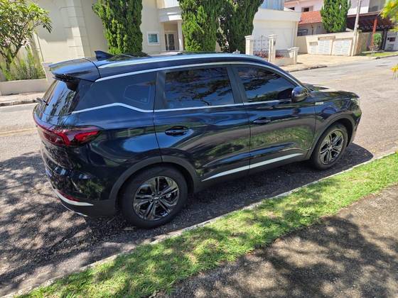 CAOA CHERY TIGGO 7 PRO 1.5 TCI FLEX HYBRID MAX DRIVE CVT