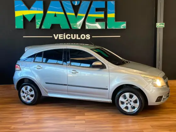 CHEVROLET AGILE 1.4 MPFI LT 8V FLEX 4P MANUAL CHEVROLET AGILE 1.4 MPFI LT 8V FLEX 4P MANUAL