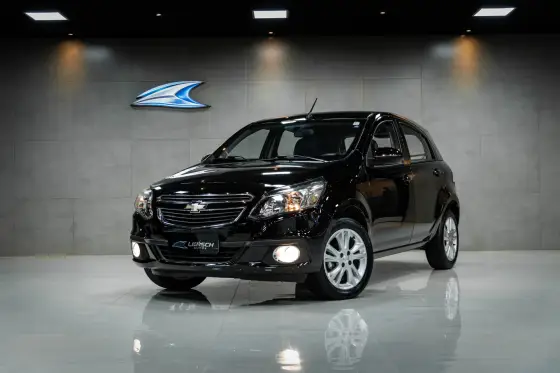 CHEVROLET AGILE 1.4 MPFI LTZ 8V FLEX 4P MANUAL CHEVROLET AGILE 1.4 MPFI LTZ 8V FLEX 4P MANUAL