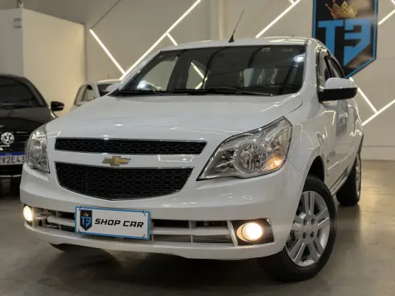 CHEVROLET AGILE 1.4 MPFI LTZ 8V FLEX 4P MANUAL
