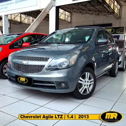 CHEVROLET AGILE 1.4 MPFI LTZ 8V FLEX 4P MANUAL